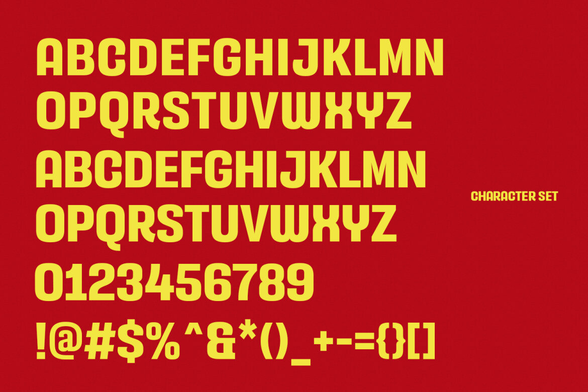 Brakely Sans FREE Font - view 8