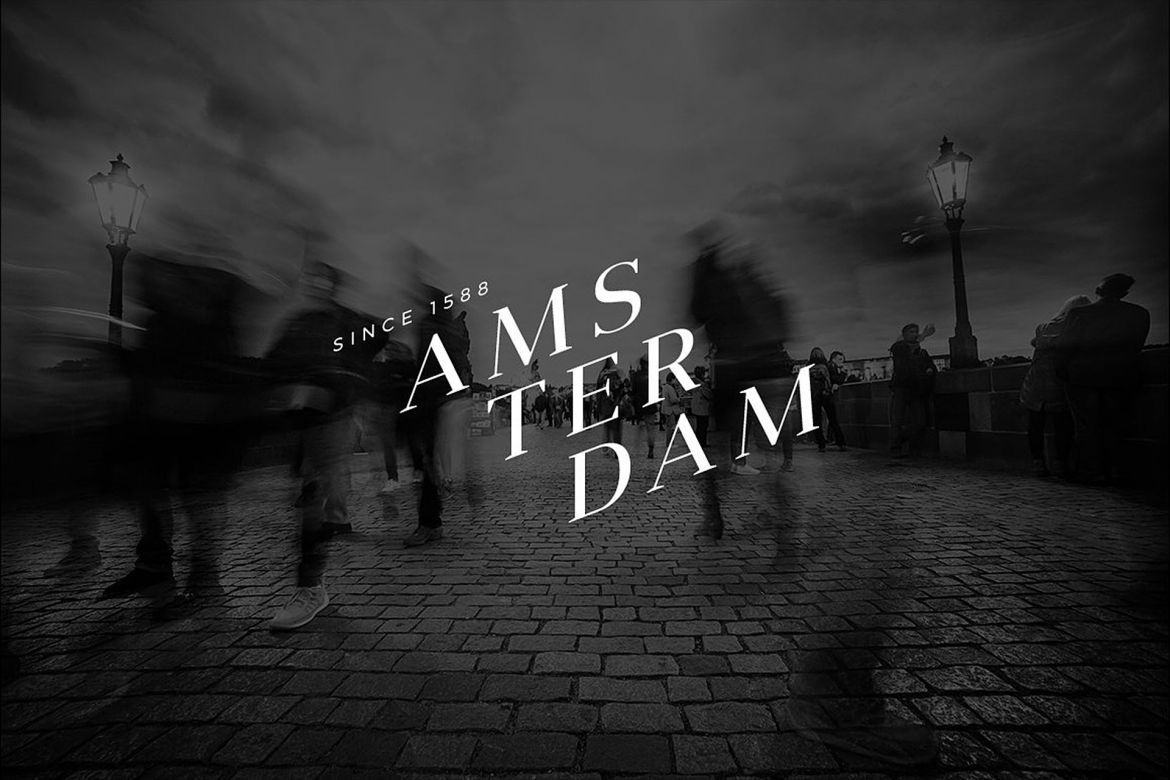 10 Minimalist Logo - Amsterdam - view 3