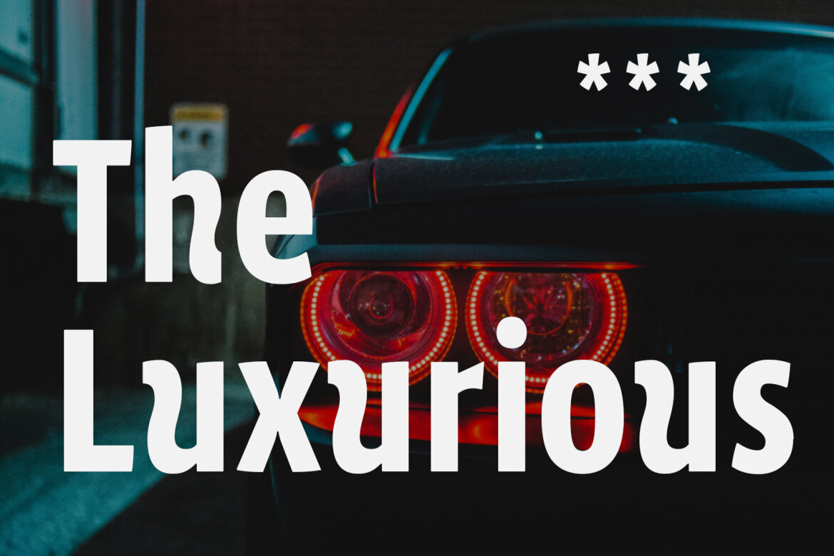 Roater Display Sans FREE Font - view 4