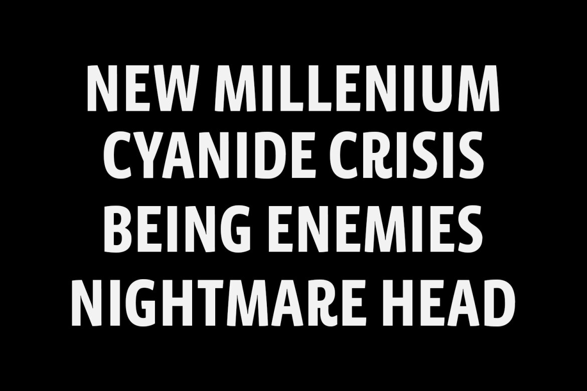 Roater Display Sans FREE Font - view 5