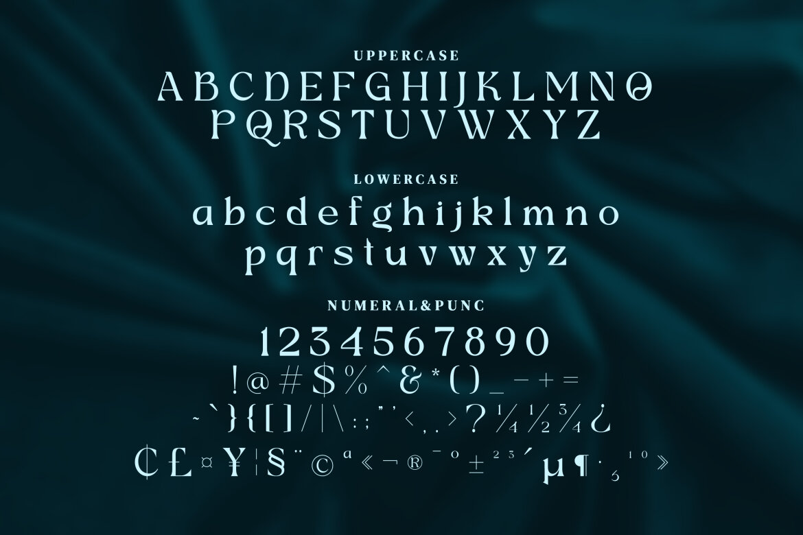 Bahgian FREE Serif - view 12