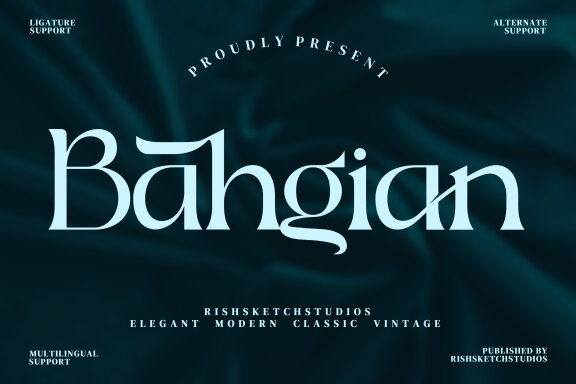Bahgian FREE Serif