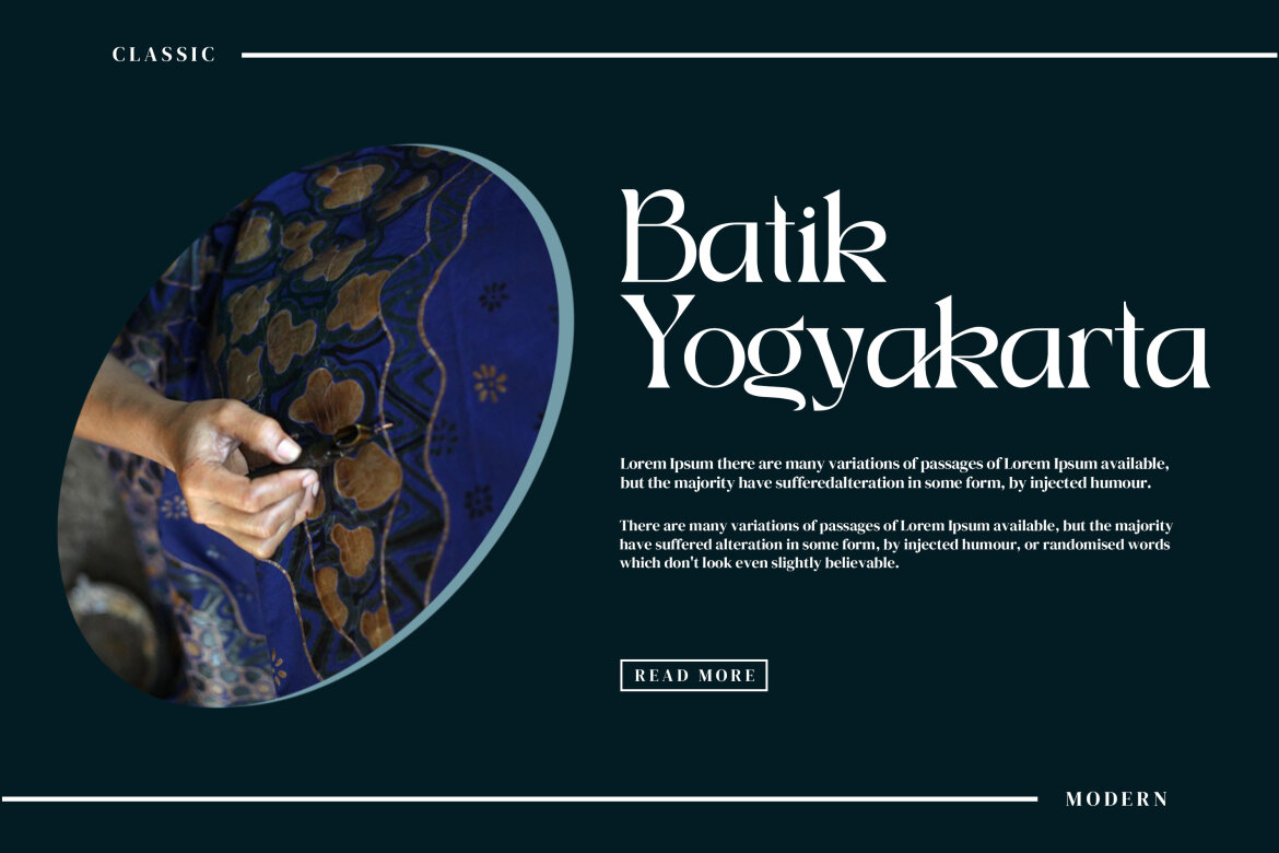 Bahgian FREE Serif - view 3