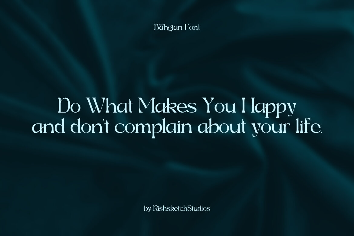 Bahgian FREE Serif - view 14