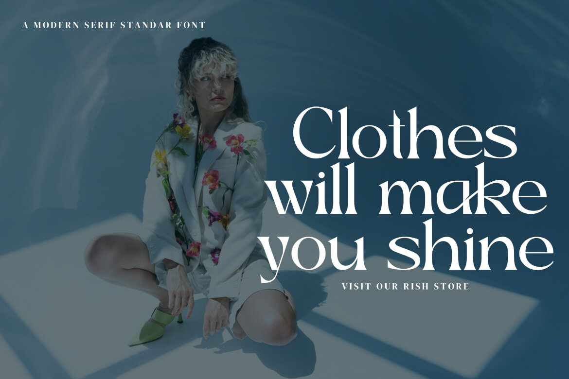 Bahgian FREE Serif - view 6