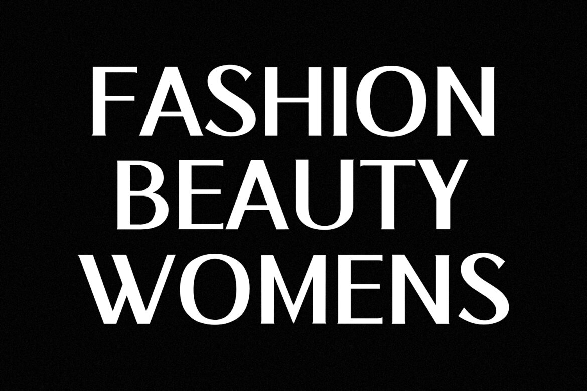 Abigar Fashion Semi Serif FREE Font alternate