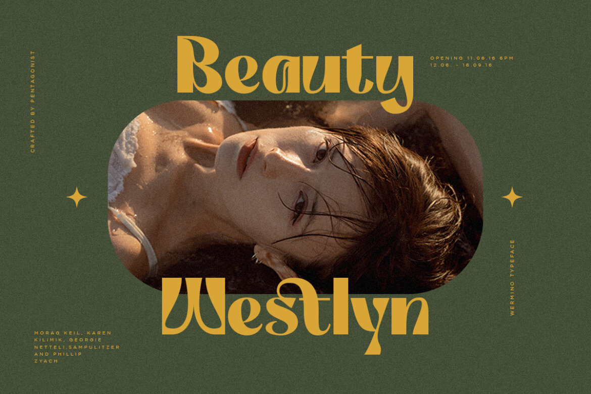 Wermino | Free DEMO Font alt