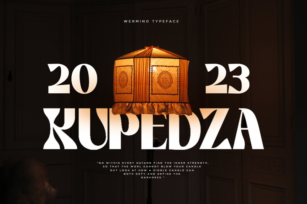 Wermino | Free DEMO Font - view 3