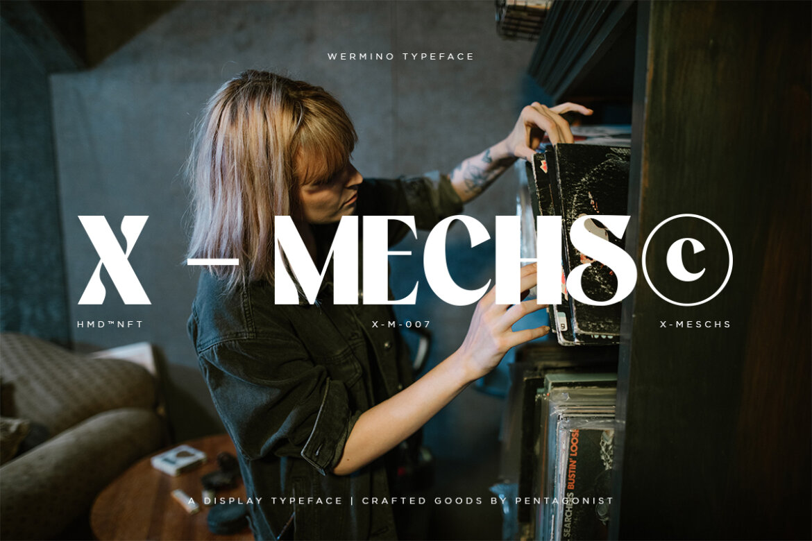 Wermino | Free DEMO Font - view 6