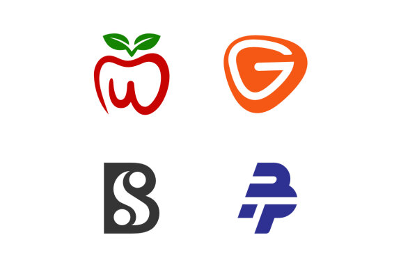 W apple BP G play BS - Free Logo Shapes