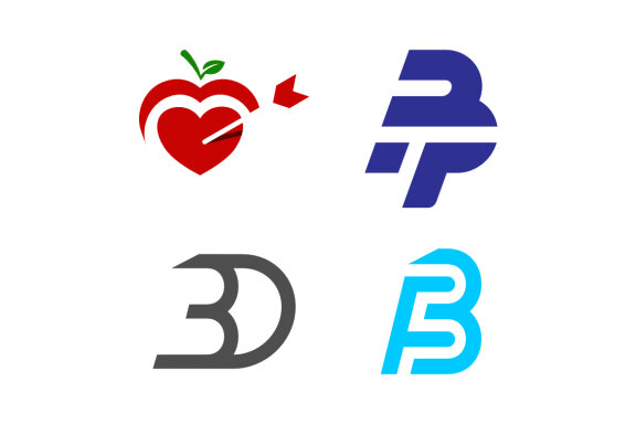 Apple target BP BD FB - Free Logo Shapes