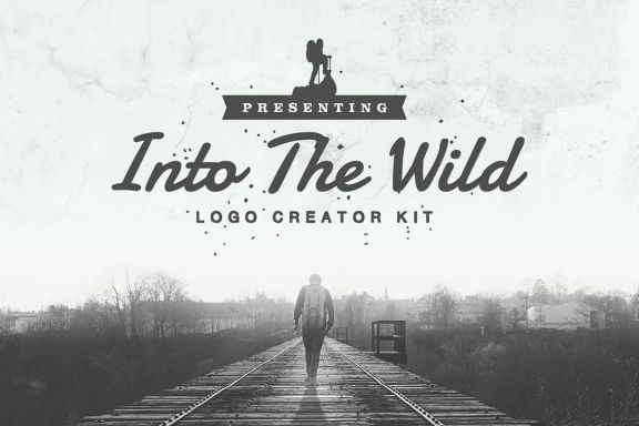 Into The Wild - Logo Creator Kit