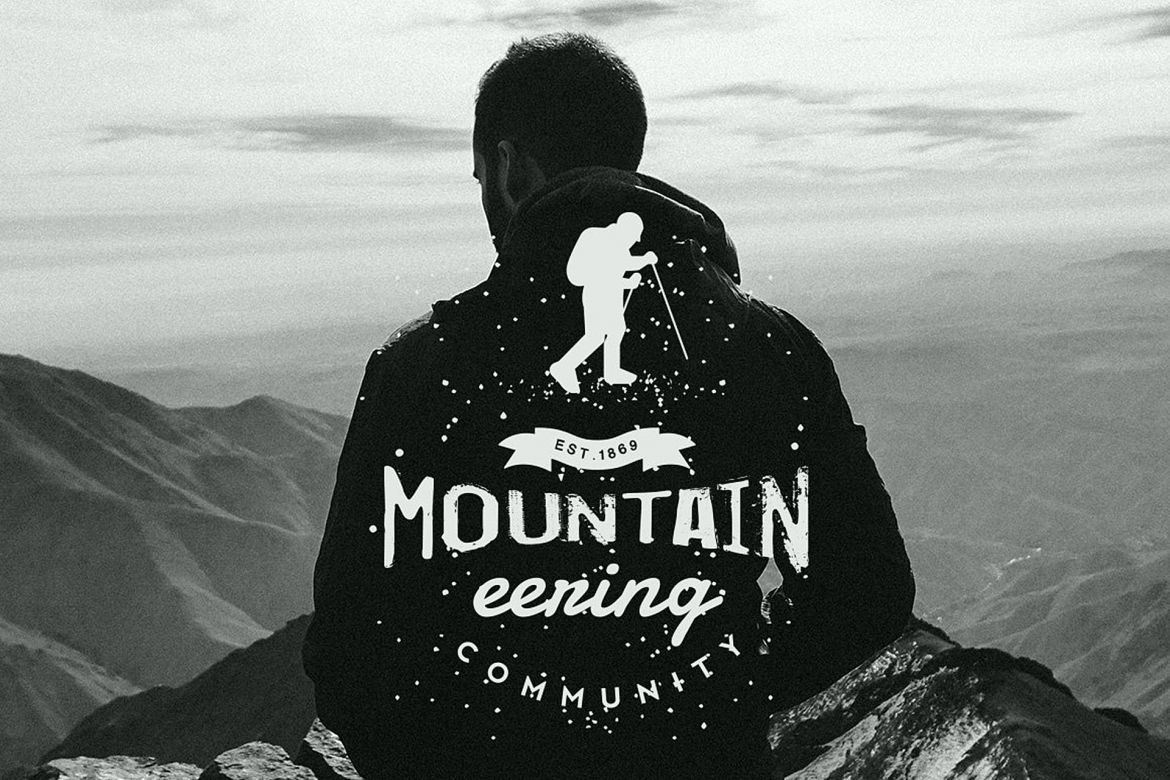 Into The Wild - Logo Creator Kit - view 3