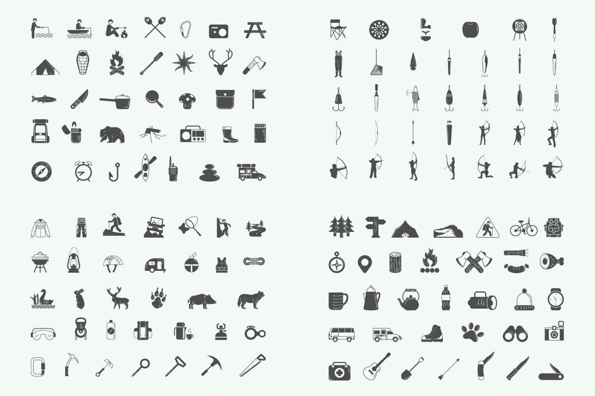 Into The Wild - Logo Creator Kit - view 4