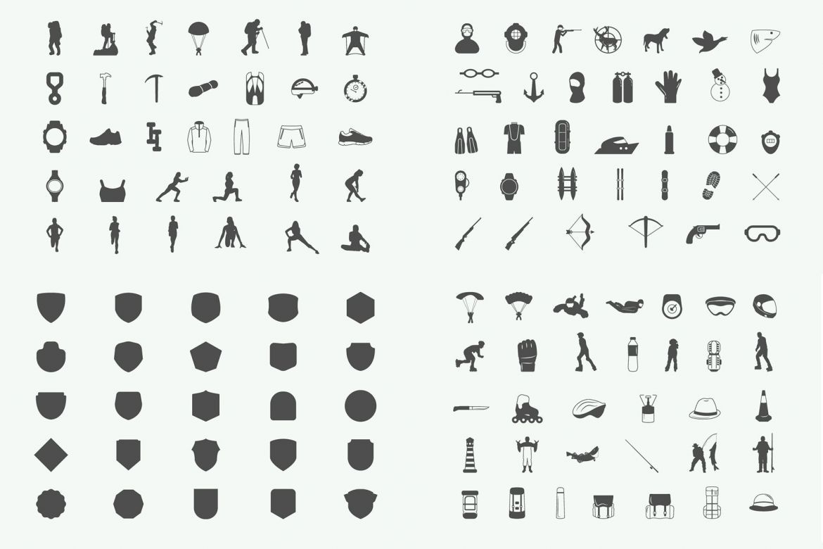 Into The Wild - Logo Creator Kit - view 5