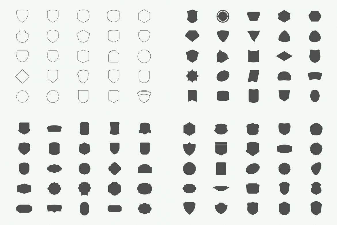 Into The Wild - Logo Creator Kit - view 6