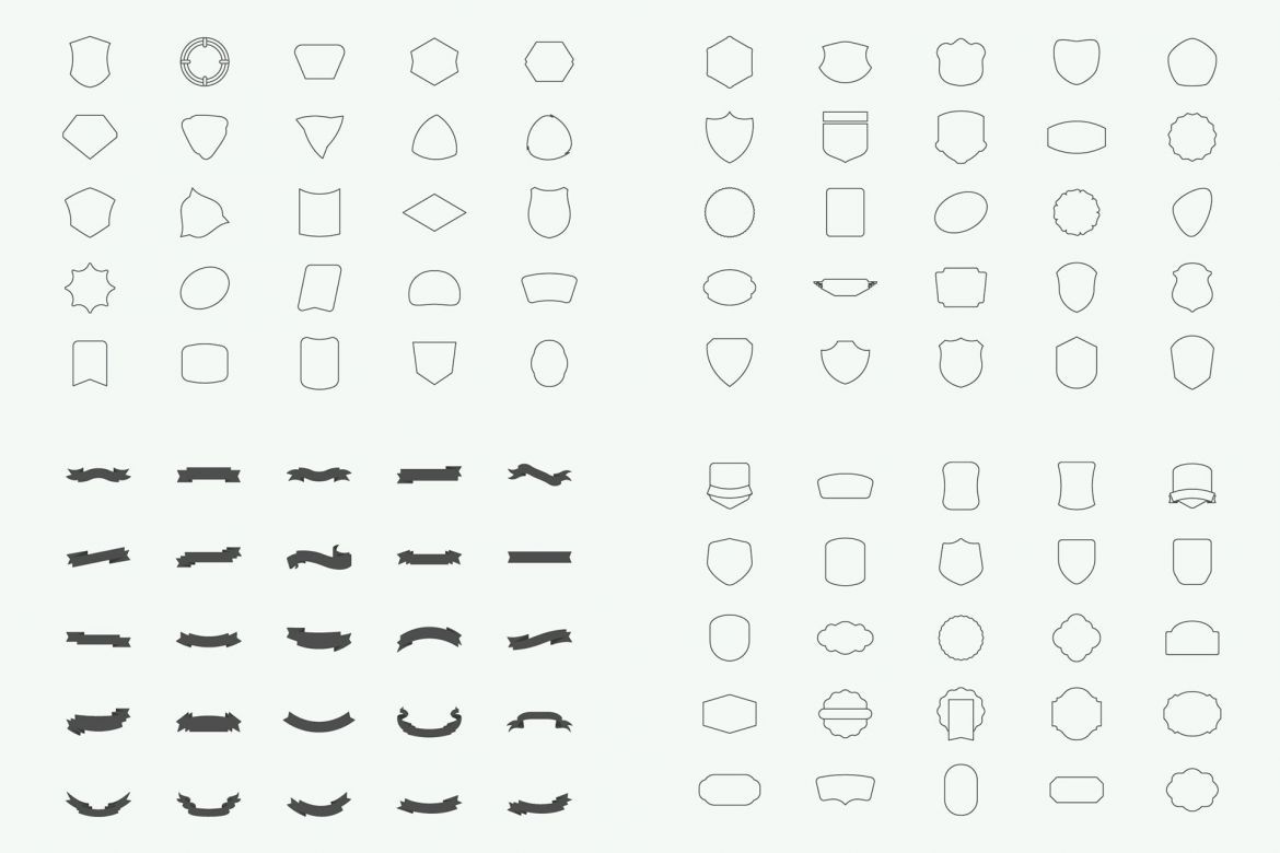 Into The Wild - Logo Creator Kit - view 7