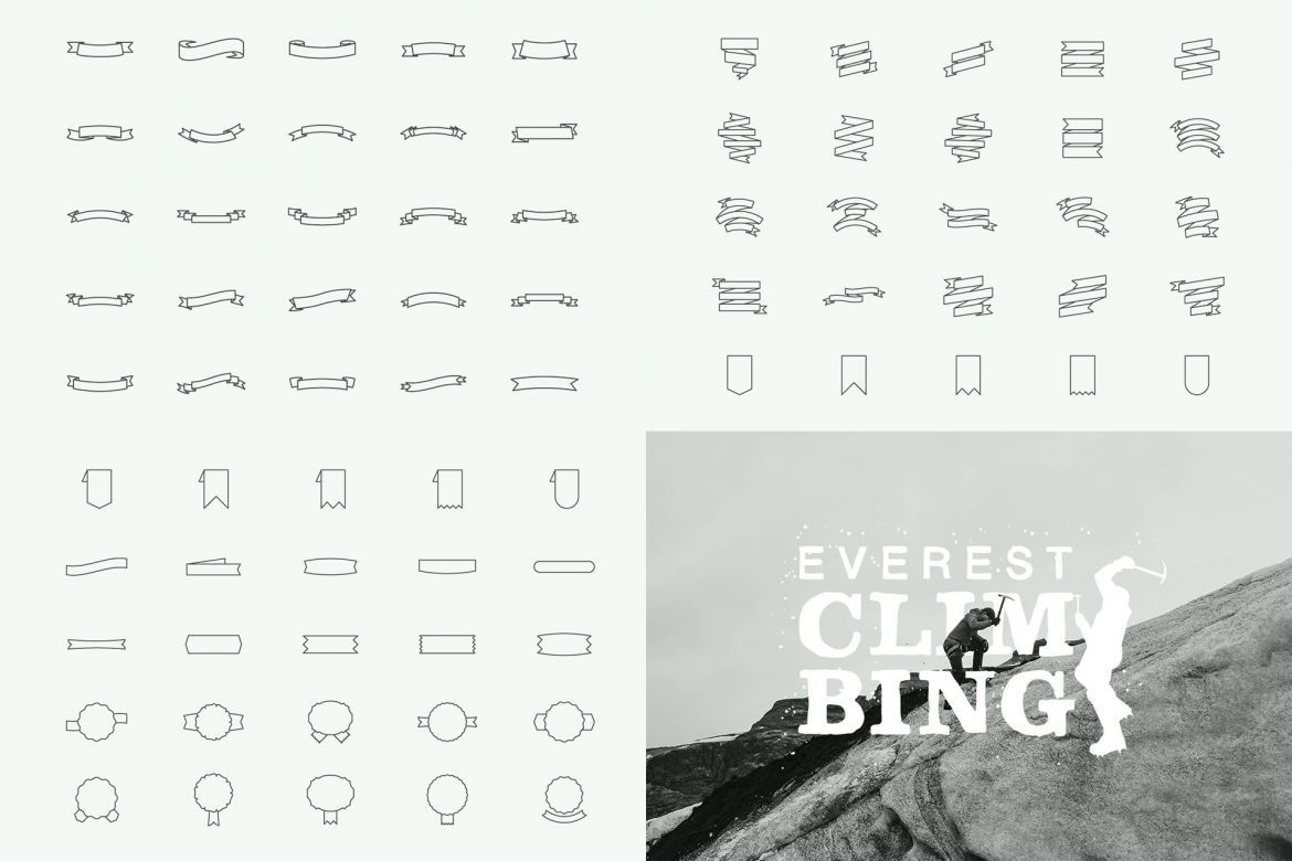 Into The Wild - Logo Creator Kit - view 9