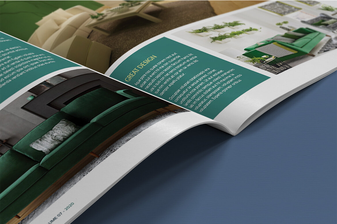 Interior Catalogue FREE Template - view 7