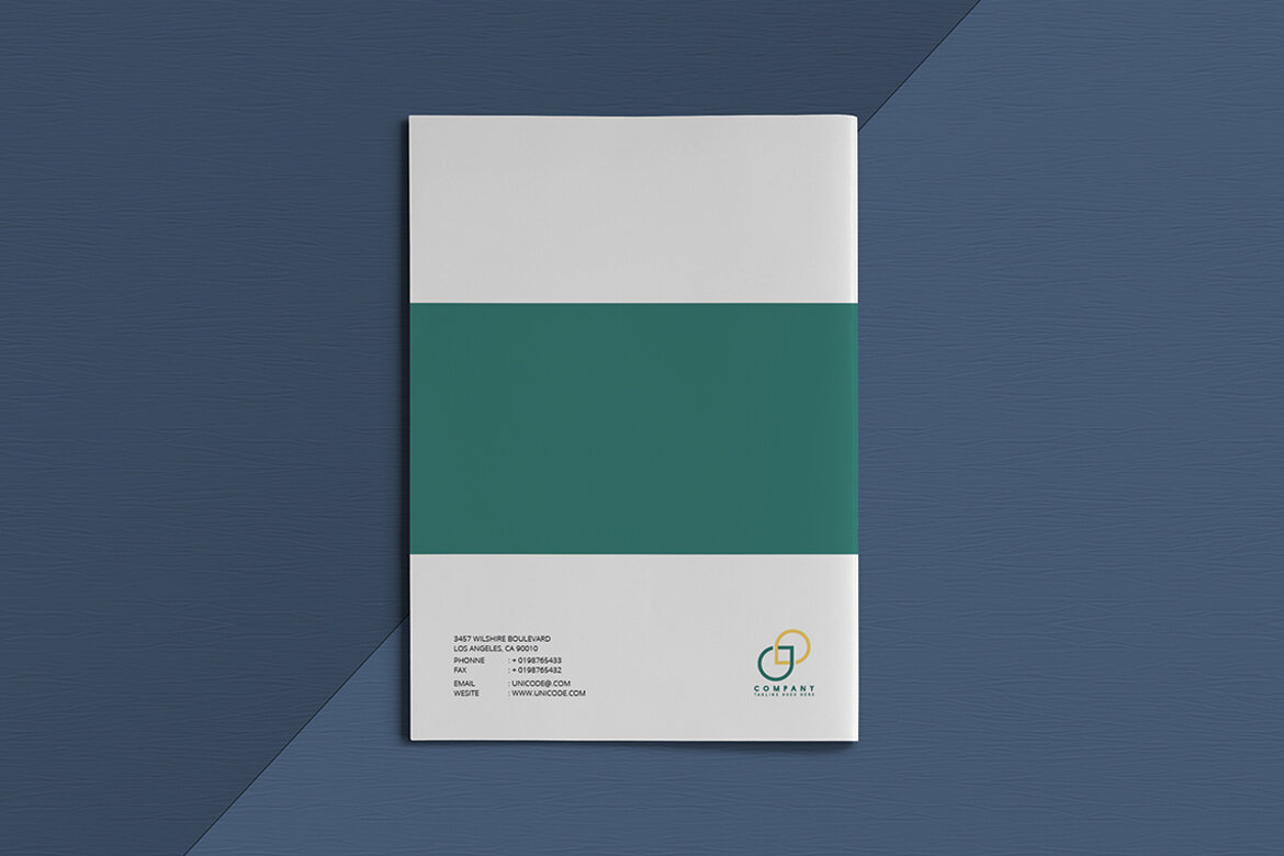 Interior Catalogue FREE Template - view 13