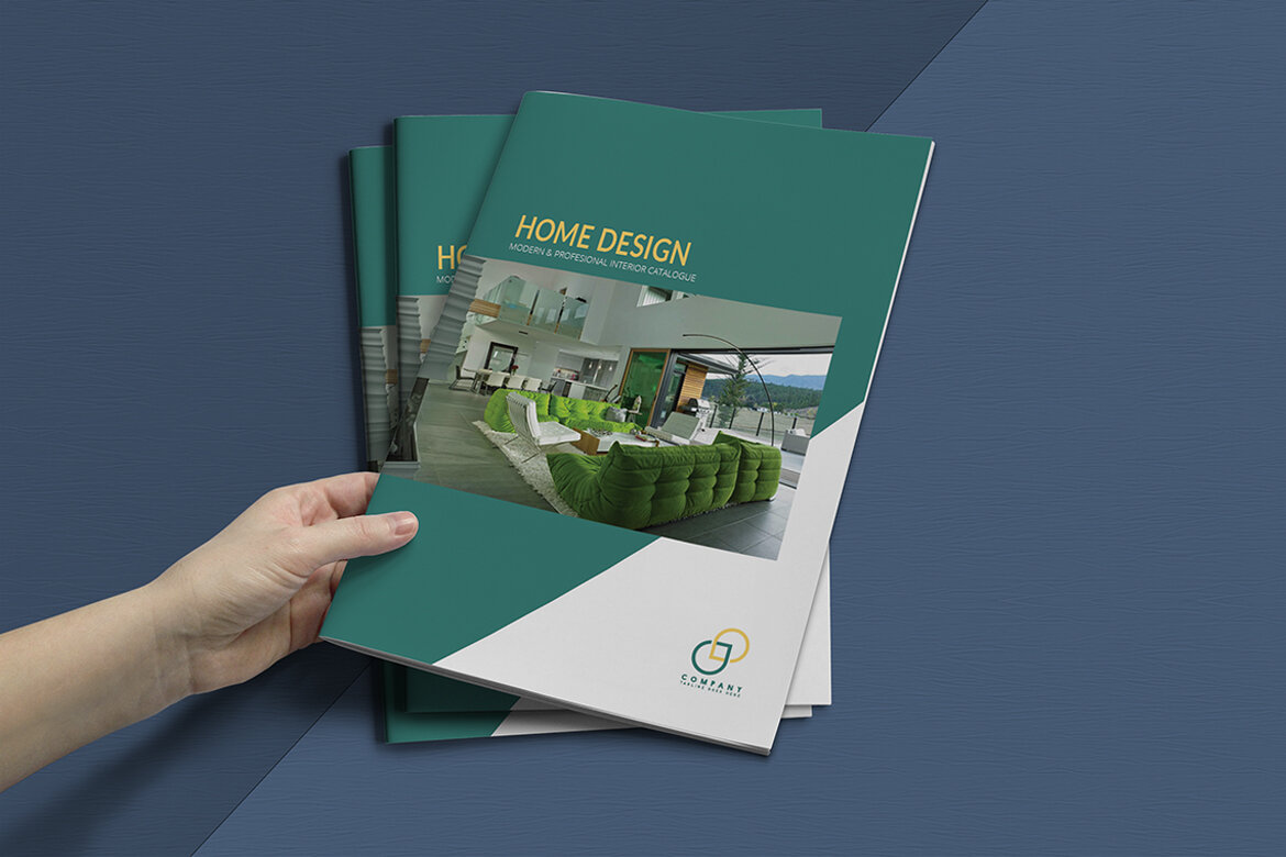 Interior Catalogue FREE Template - view 2