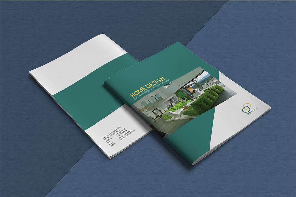 Interior Catalogue FREE Template - view 14