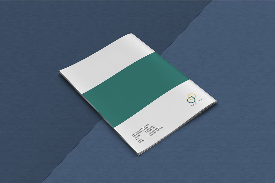 Interior Catalogue FREE Template - view 15