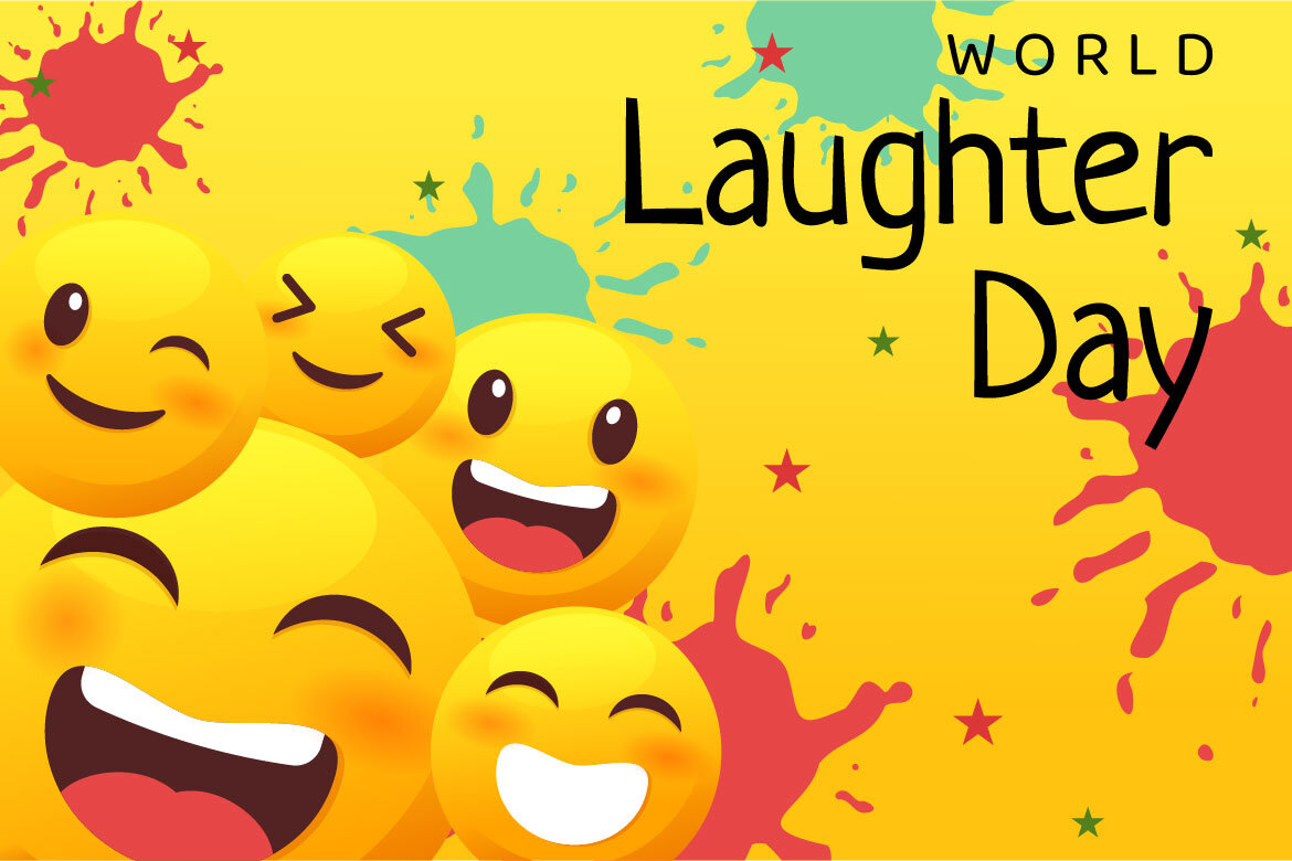 15 World Laughter Day FREE Illustrations - view 5