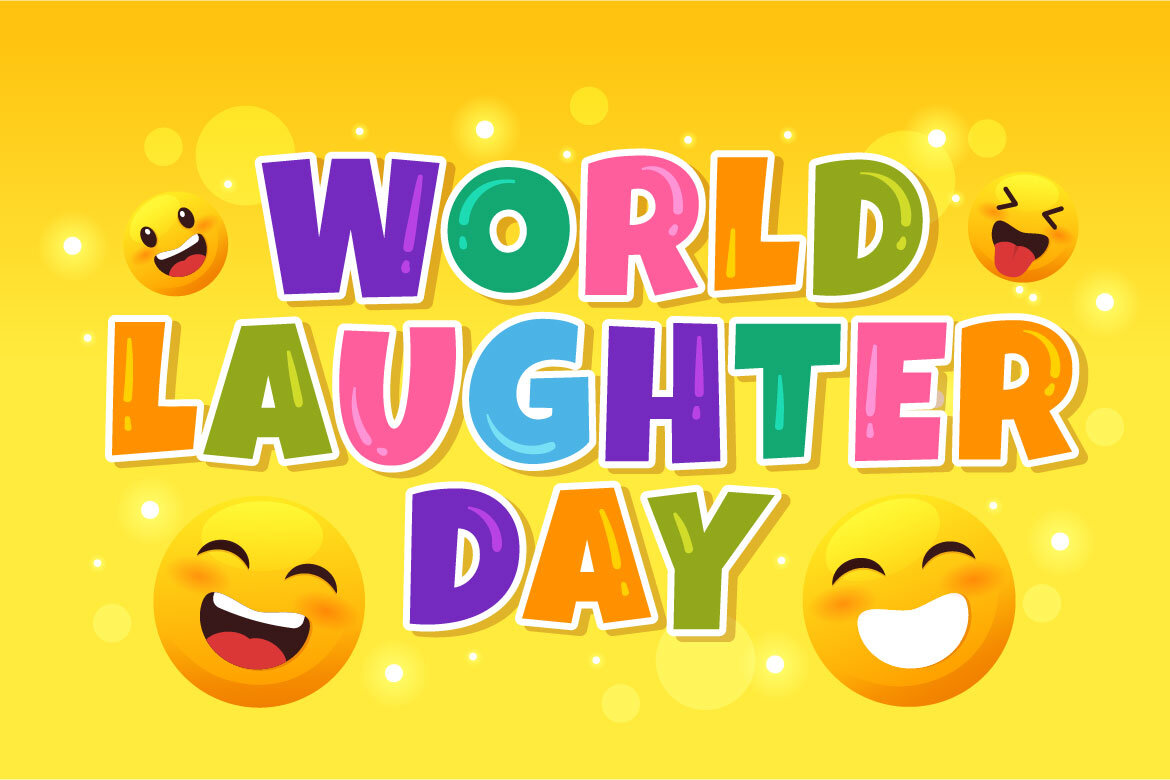 15 World Laughter Day FREE Illustrations alternate