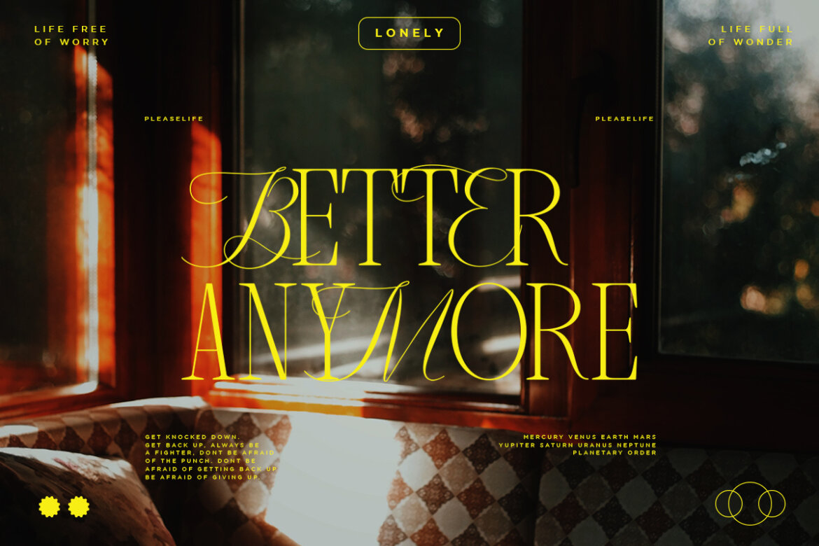 Ungaraca | FREE Demo Font alt