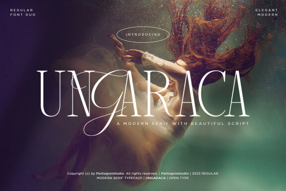 Ungaraca | FREE Demo Font