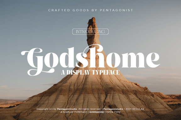 Godshome | FREE Demo Font