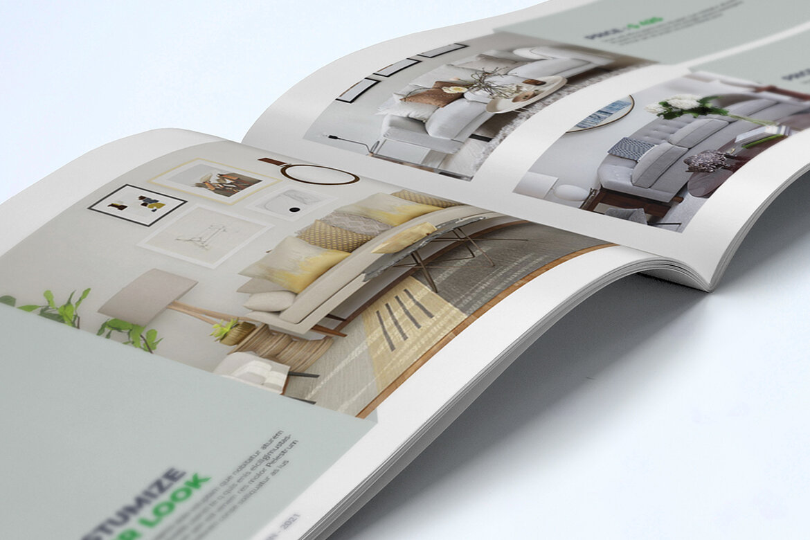 Interior Catalogue FREE Template - view 10
