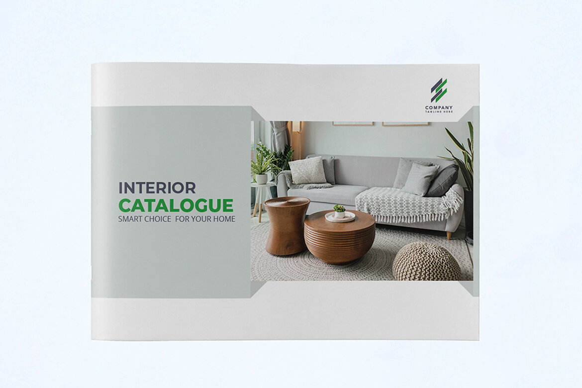 Interior Catalogue FREE Template alternate