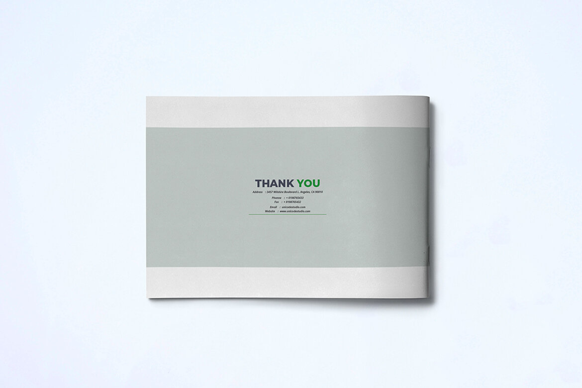 Interior Catalogue FREE Template - view 12