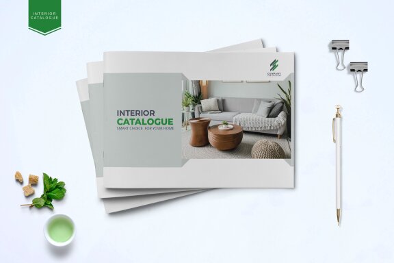 Interior Catalogue FREE Template