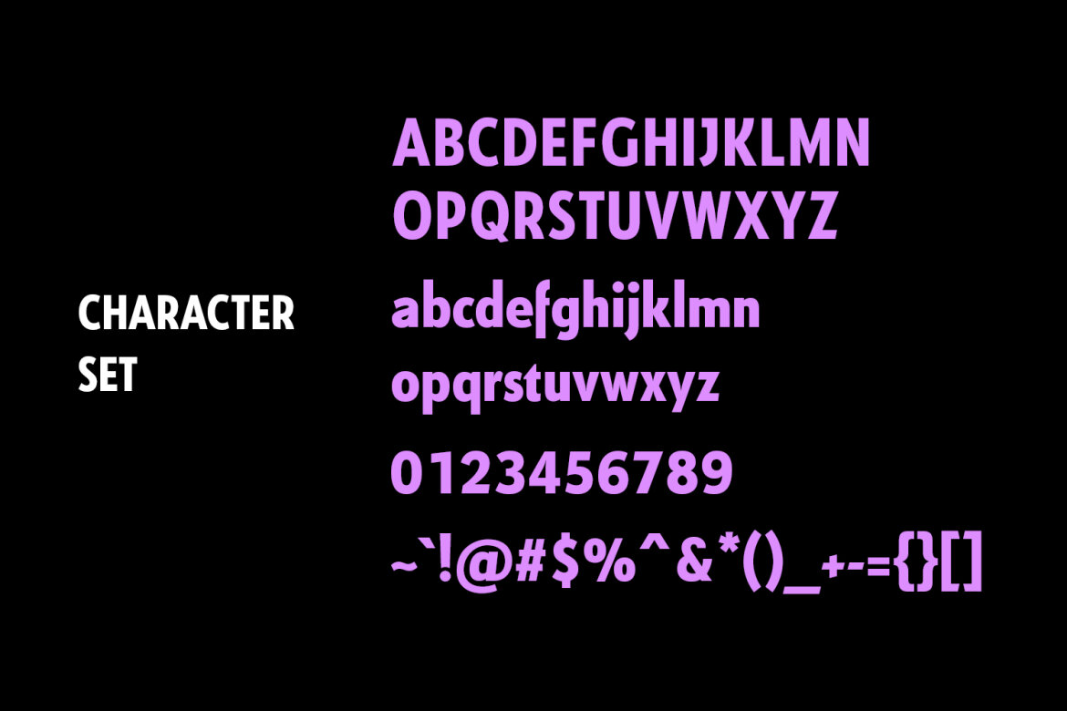 Grossen FREE Display Sans Font - view 8