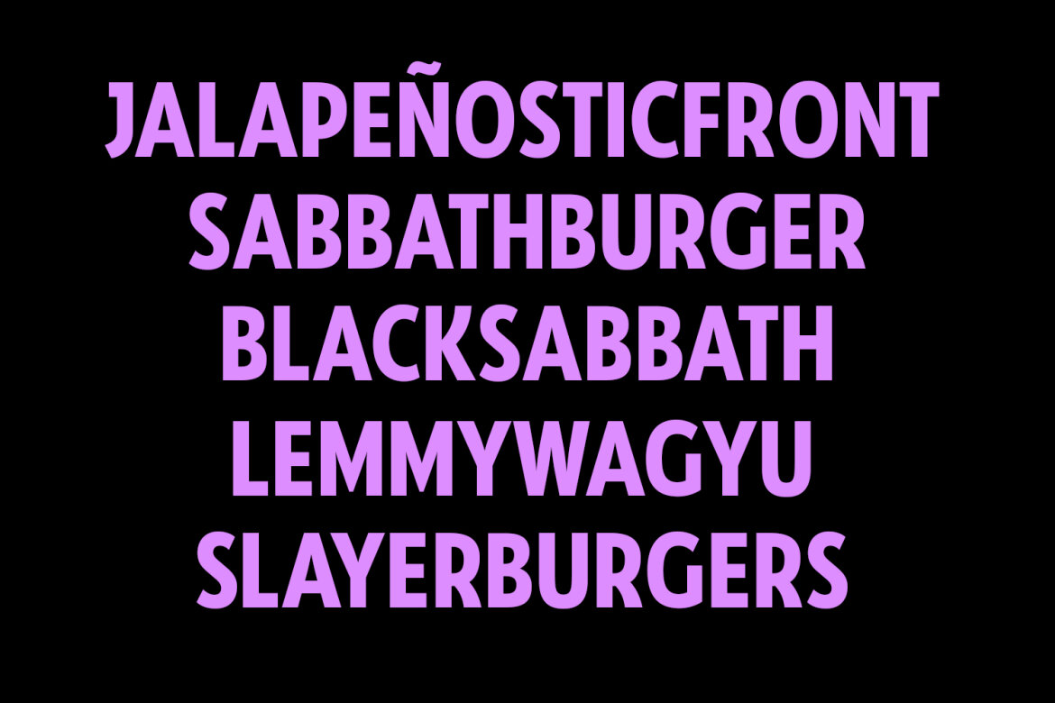 Grossen FREE Display Sans Font - view 4