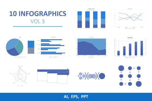 10 FREE Infographic elements pack-03
