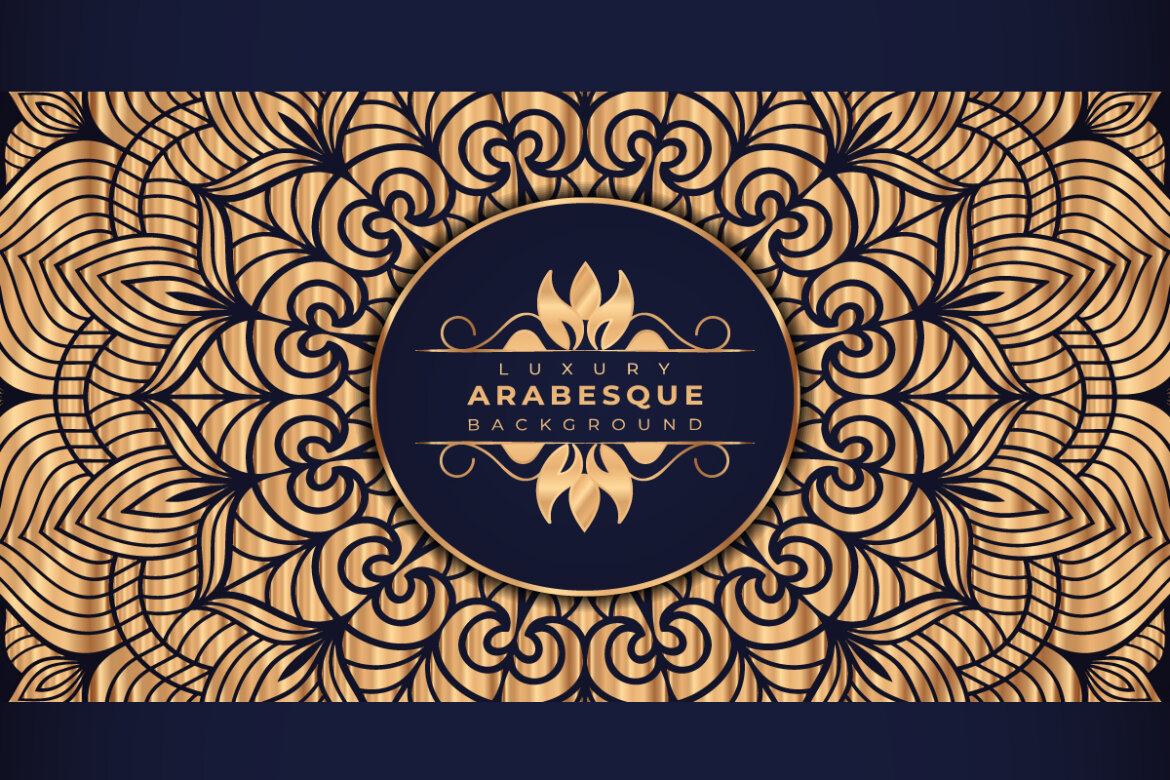 FREE mandala background Design presentation Template-09 alternate