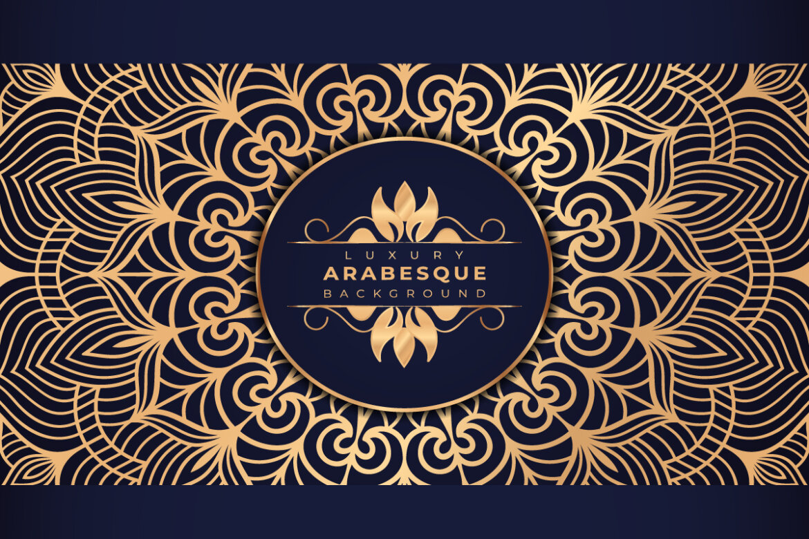 FREE mandala background Design presentation Template-10 alternate