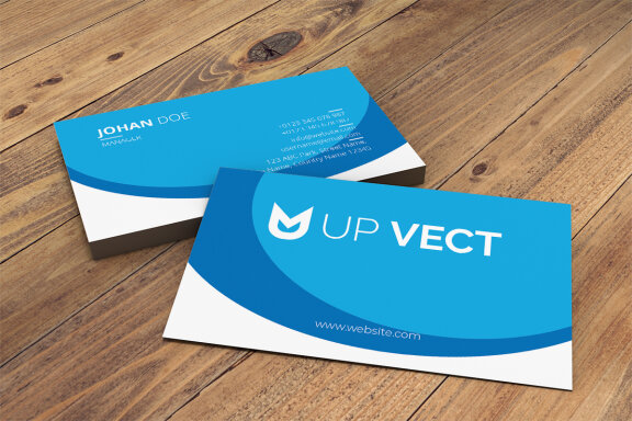 FREE Corporate Business Card Template-02