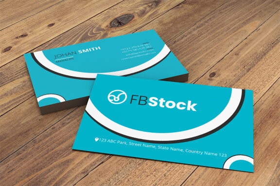 FREE Corporate Business Card Template-15