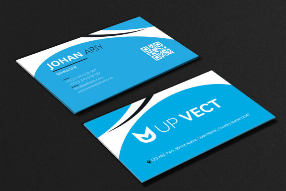 FREE Corporate Business Card Template-20