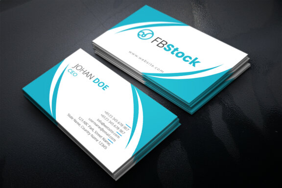 FREE Corporate Business Card Template-25