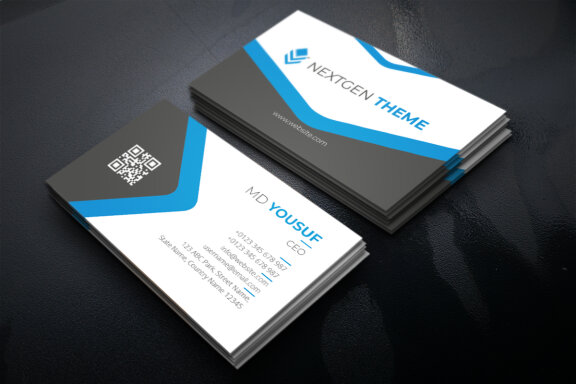FREE Corporate Business Card Template-01