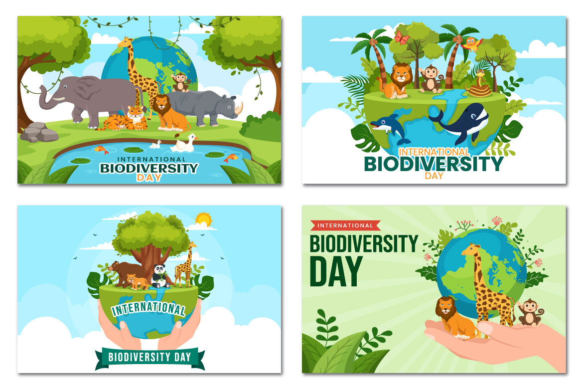 15 World Biodiversity Day FREE Illustrations - view 3