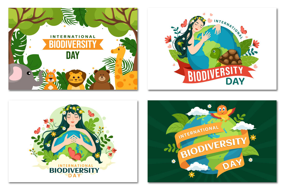 15 World Biodiversity Day FREE Illustrations - view 4