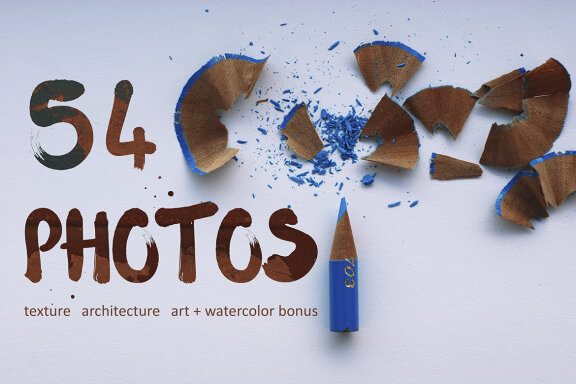 54 FREE Photos + watercolor bonus