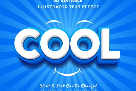 Cool 3d Editable FREE Text Effect